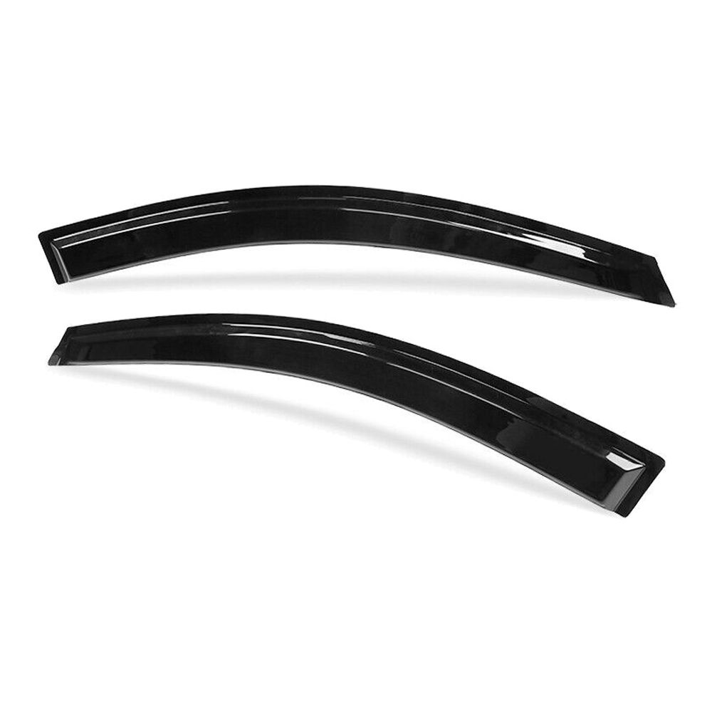 For Toyota 2020-2024 Corolla 4pcs Window Visors Tape-On Vent Rain Windshield
