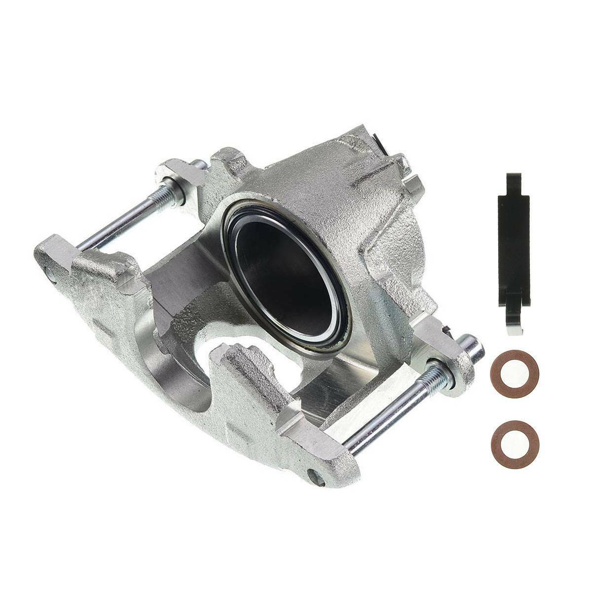 2Pcs Disc Brake Caliper W/o Bracket Front For Chevrolet GMC Olds Buick Pontiac
