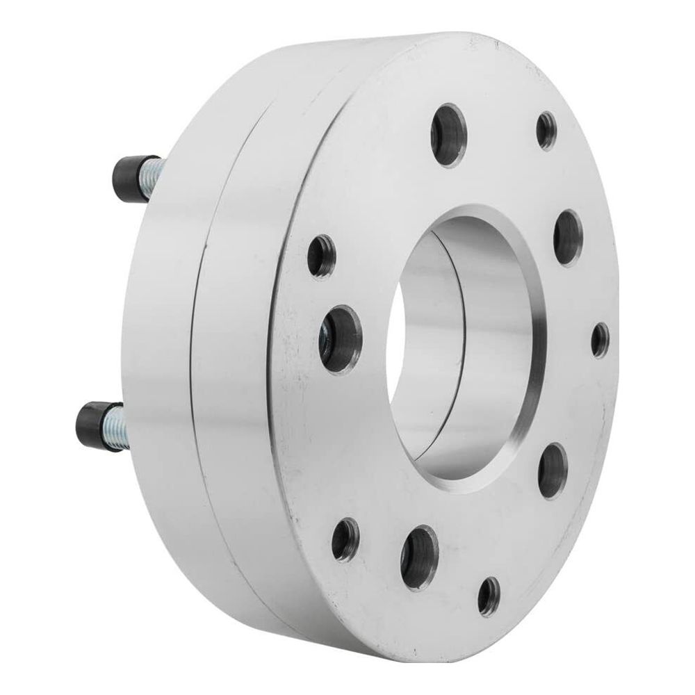 6x5.5 To 5x5.5 Wheel Adapters 2 Inch Use 5 Lug Wheels On 6 Lug Trucks 14x1.5 1pc