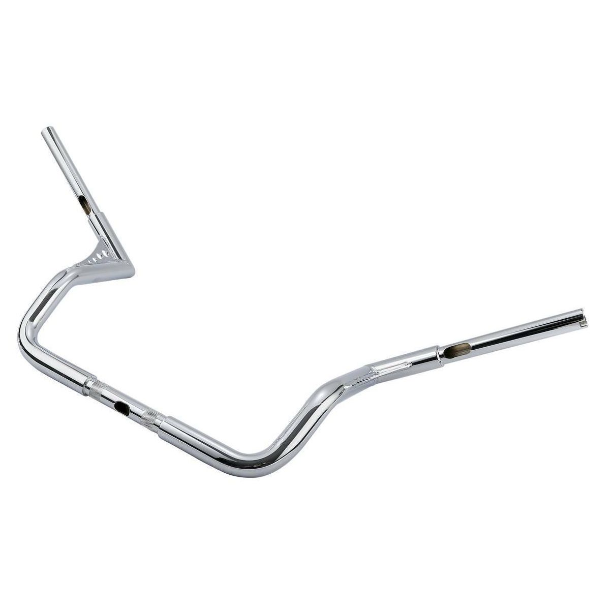 12" Rise Ape Hanger 1-1/4" Handlebar For 2015-2016 Electra Glide Low Chrome