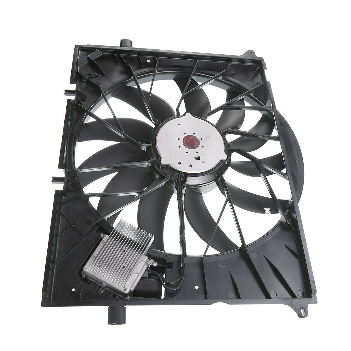 Brushless Motor Cooling Fan For Benz CL-Class S-Class SL-Class C215 W220