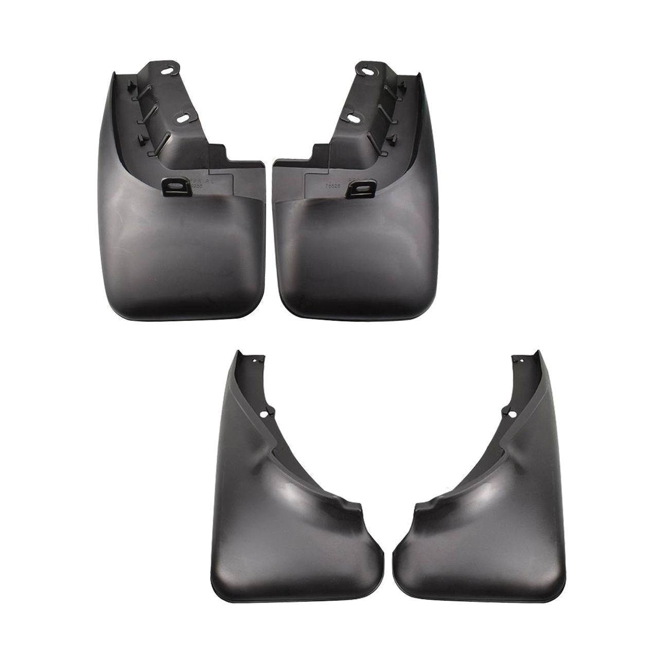 Splash Guards Mud Flaps For Toyota Corolla E90 1988 - 1992 Set Of 4 Front Rear