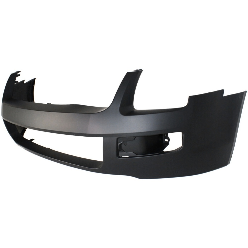 Front Bumper Cover For 2006-2009 Ford Fusion Sedan W/ Fog Lamp Holes Primed