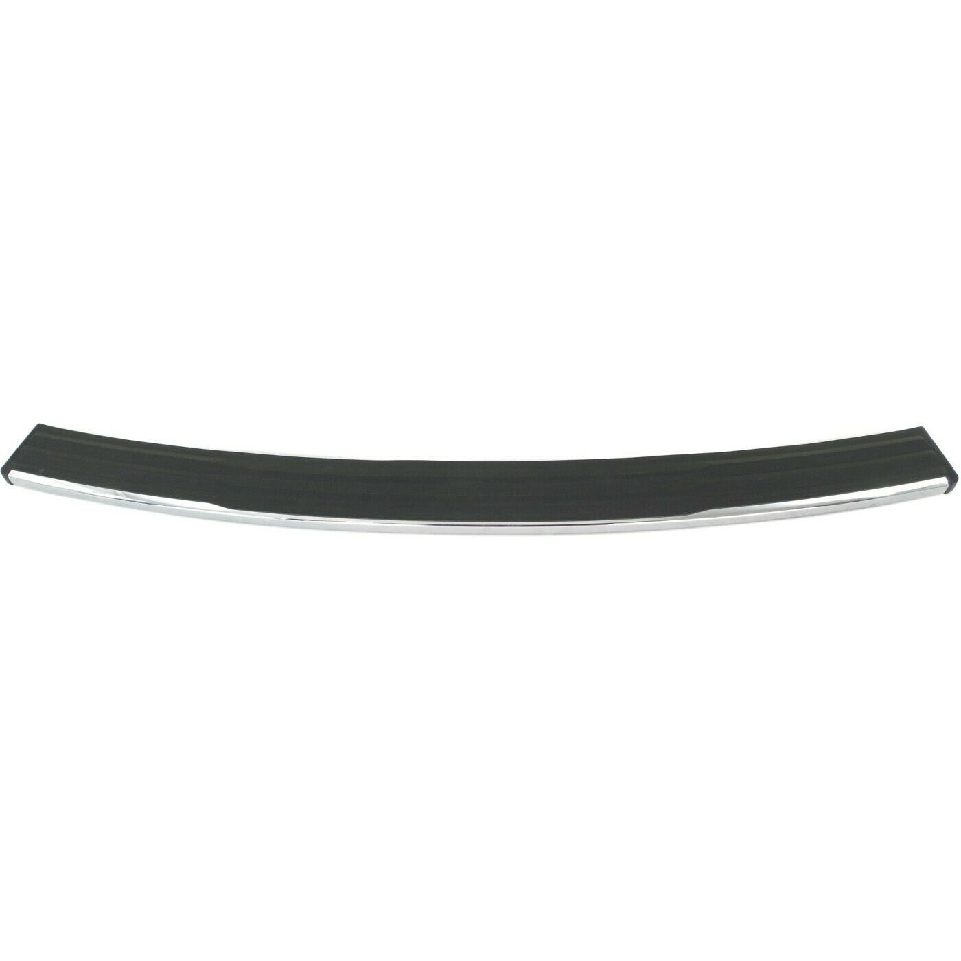 Rear Step Pad Molding Trim For Chevrolet GMC Chrome And Black GM1191142 22936467
