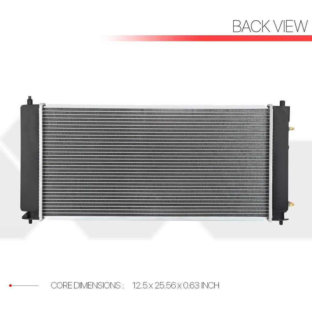 For 00-05 Celica GT A86536-5332ARMEO Aluminum Core Factory Replacement Radiator