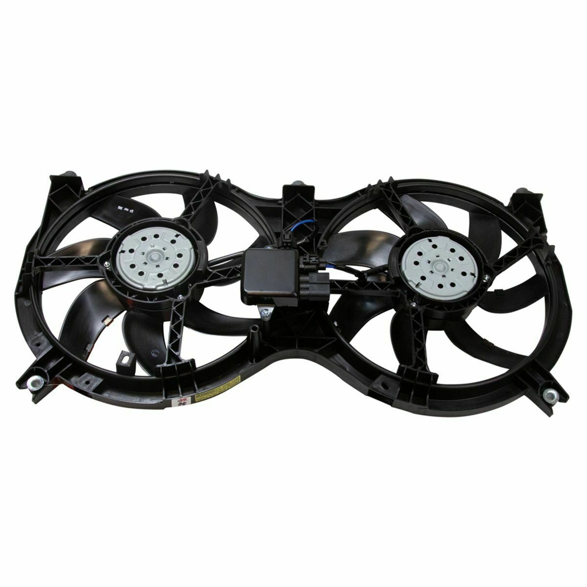 Radiator Condenser Dual Cooling Fan Assembly For 2013-2019 Infiniti Nissan