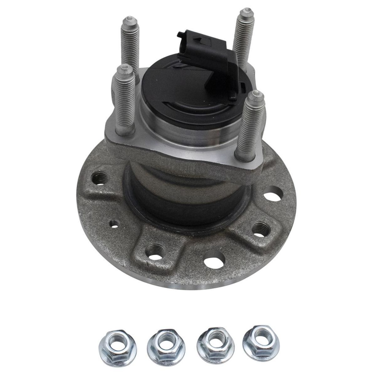 2 Sets Of - For 2008-2009 Saturn Astra Hatchback Rear Wheel Bearing & Hub Assembly