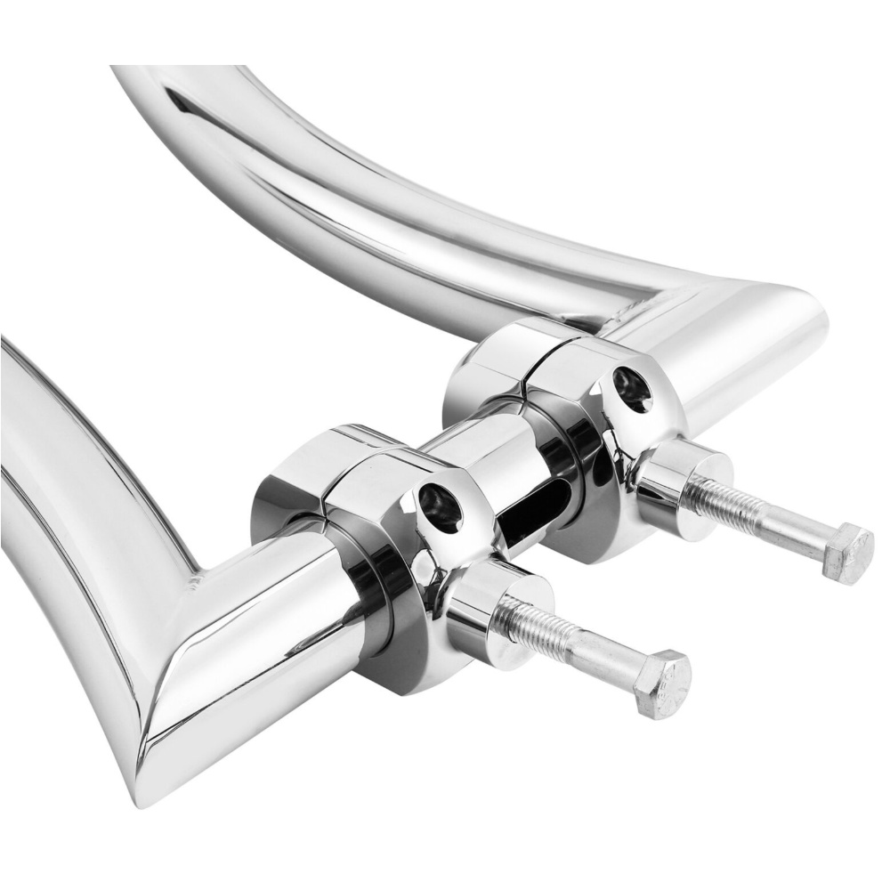 2" Handlebar Bar Risers For 1978-2020 Harley-Davidson 1200 Road