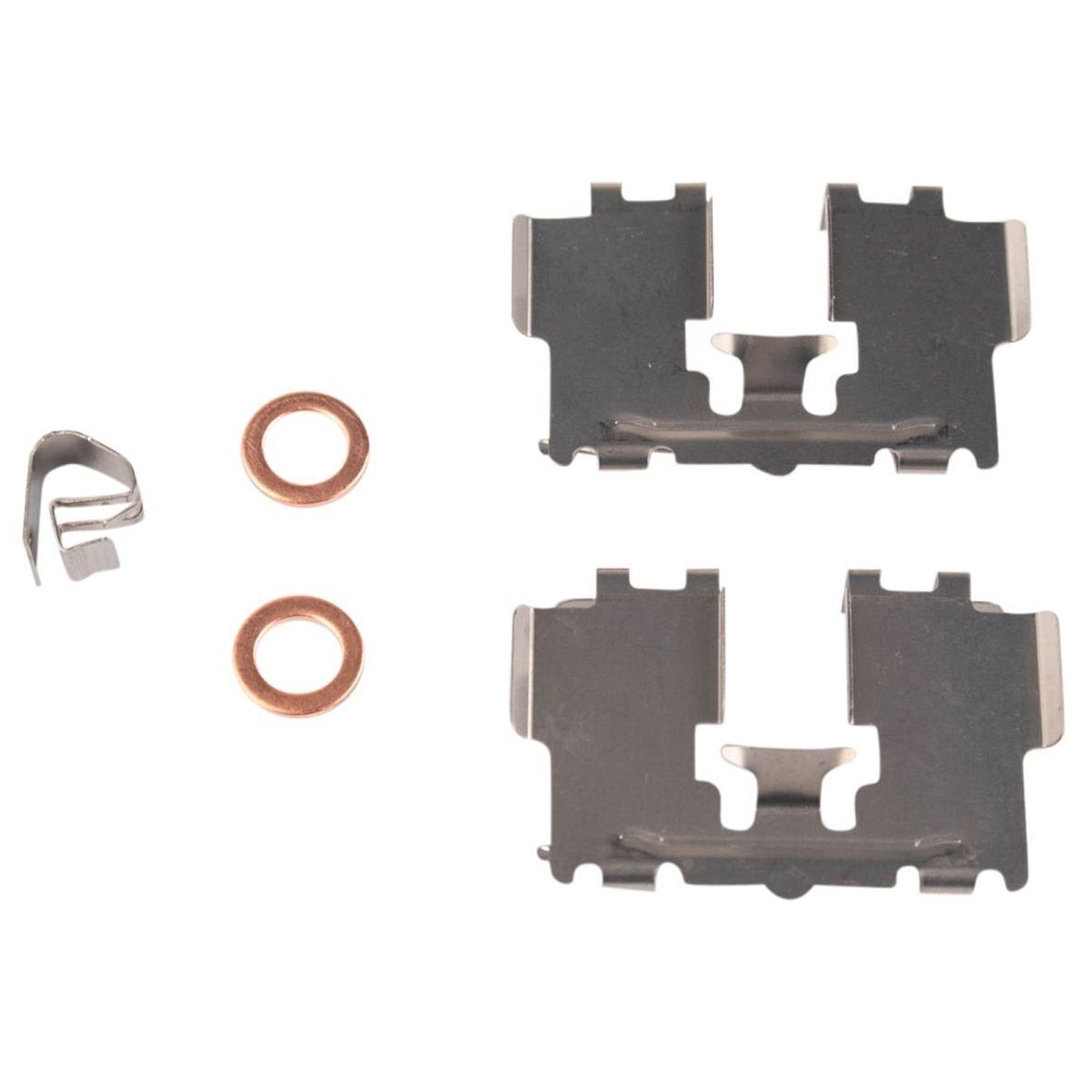 For Toyota 13-15 Avalon 12-17 Camry Rear Brake Calipers Ceramic Pads & Rotors