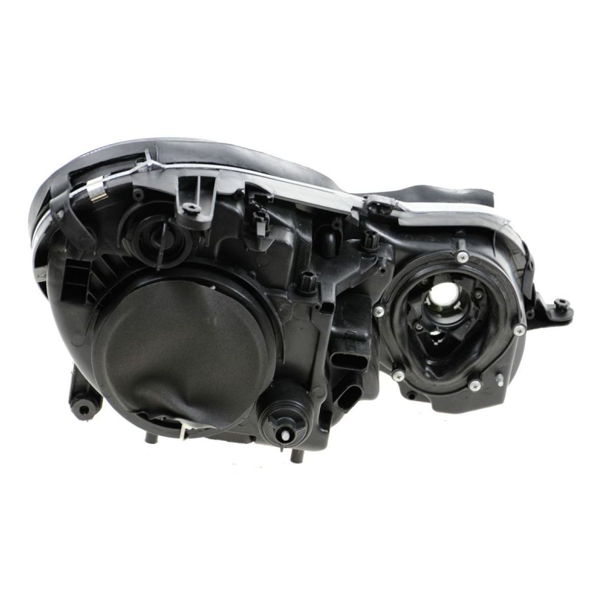 Headlights Headlamps Left & Right Set For Mercedes Benz E-Class