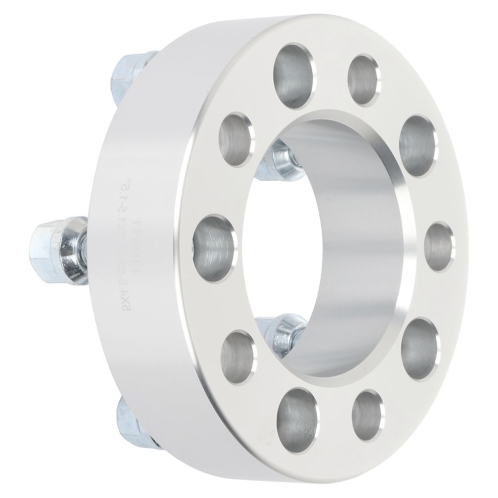 2 Pcs 1.5" (38mm) 5x4.5 12x1.5 Studs Wheel Spacers For Mazda 3 CX-7 New