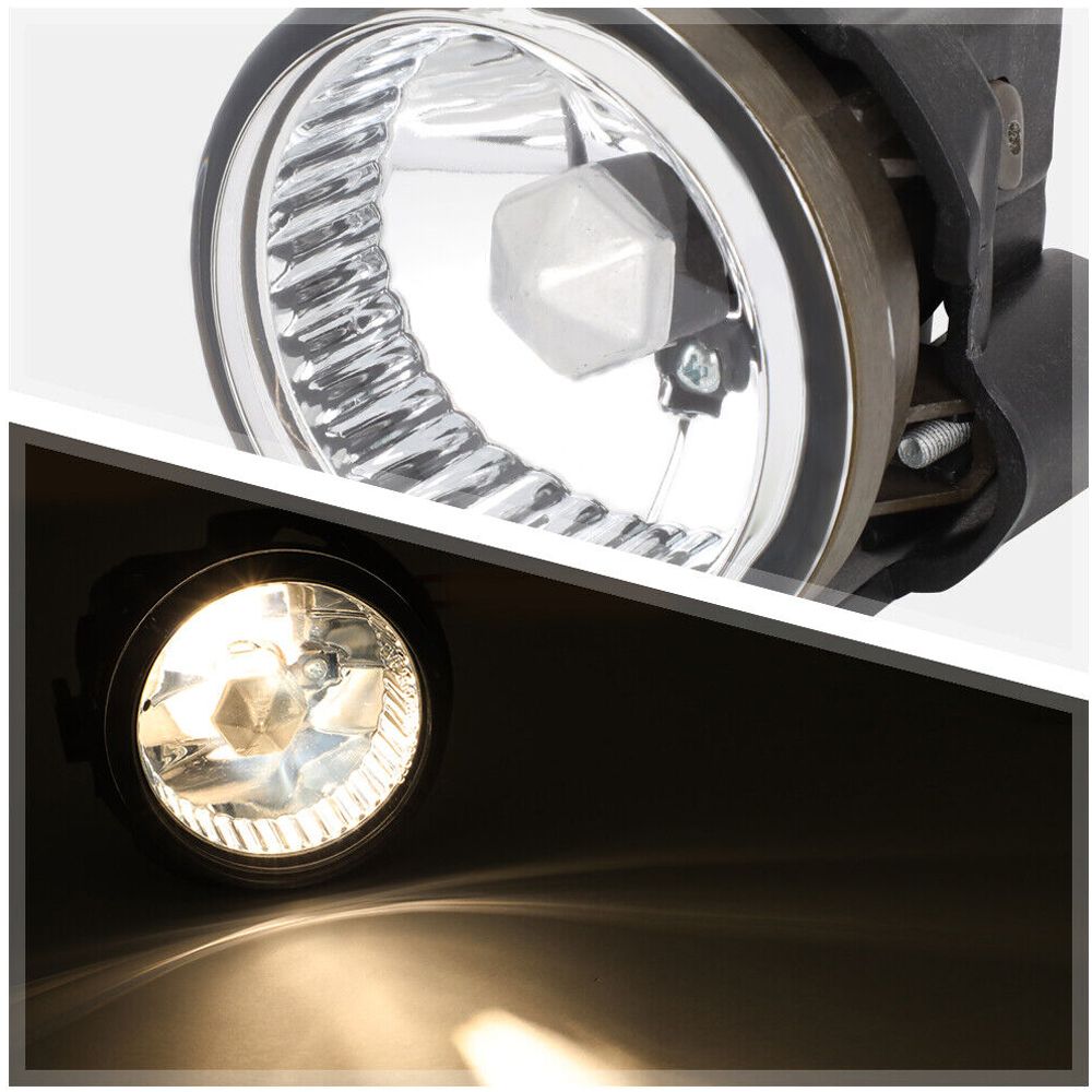 For 08-10 Impreza A86536-L5310MEOLF Left Driver Side]Clear OE Bumper Fog Light