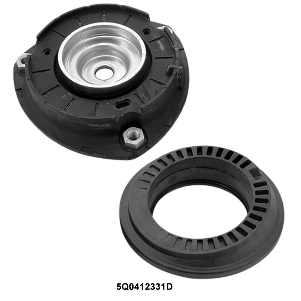 For 2010 GLI A86543-5Q0412331D Front Left & Right Suspension Strut Mounts 2PCS