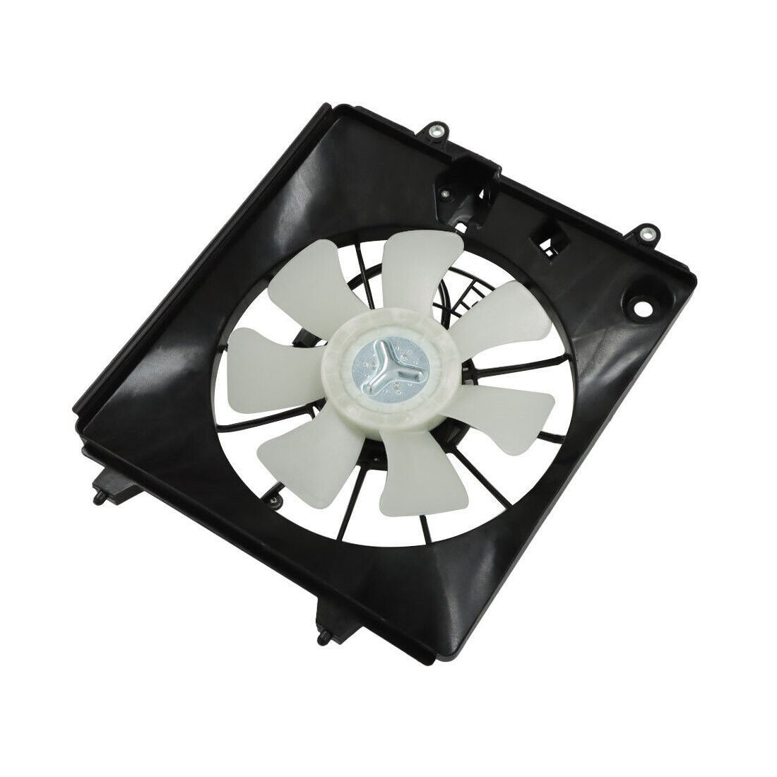 Right Radiator Condenser Cooling Fan For 2010-11 Honda CR-V 2.4L 38616REZA01-