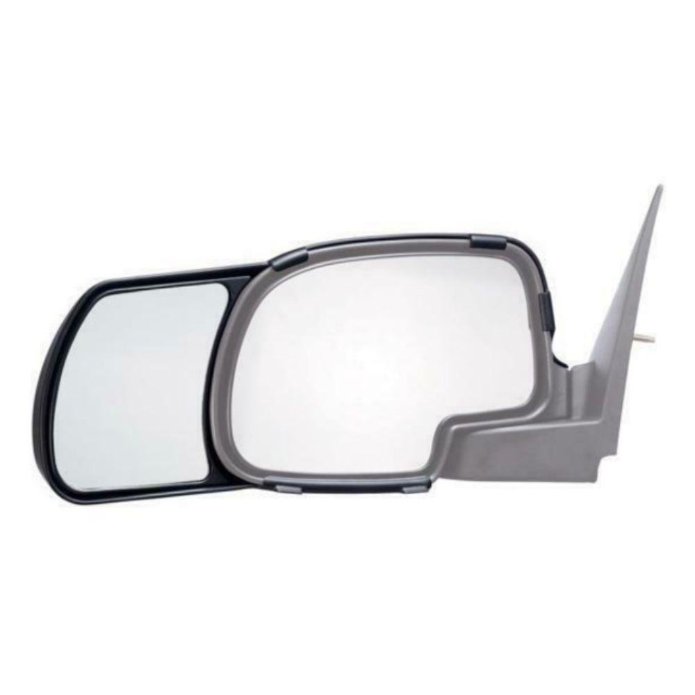 Snap & Zap Clip-On Towing Mirror For 1999-2006 Cadillac Chevrolet GMC