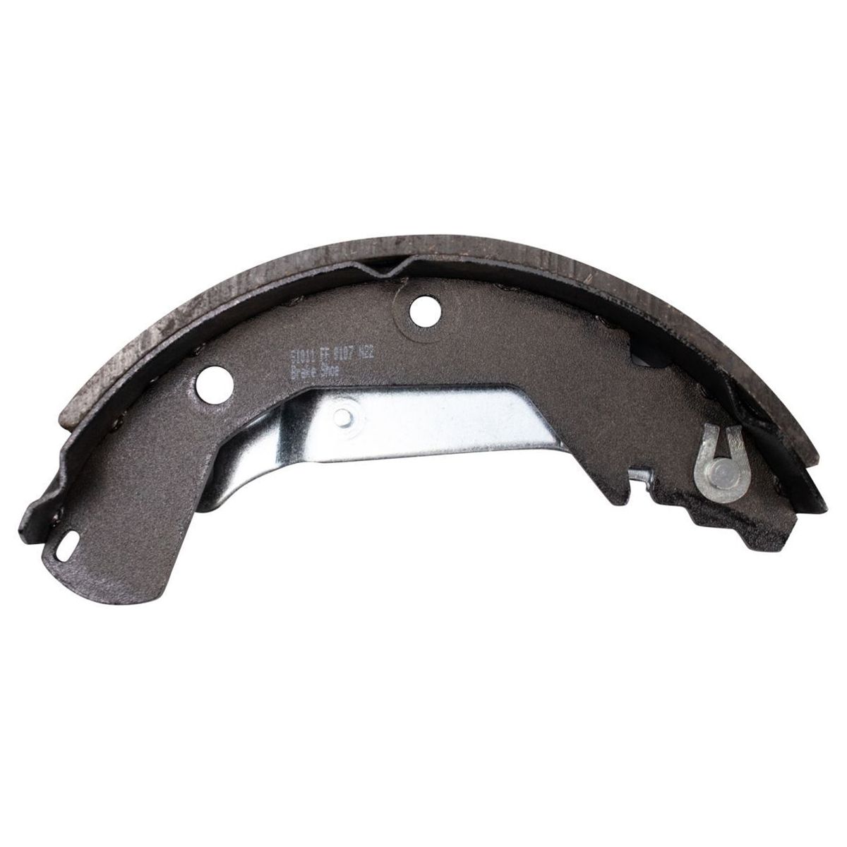For 2014-2016 Chevrolet Trax LTZ Sport Utility Rear Brake Shoes