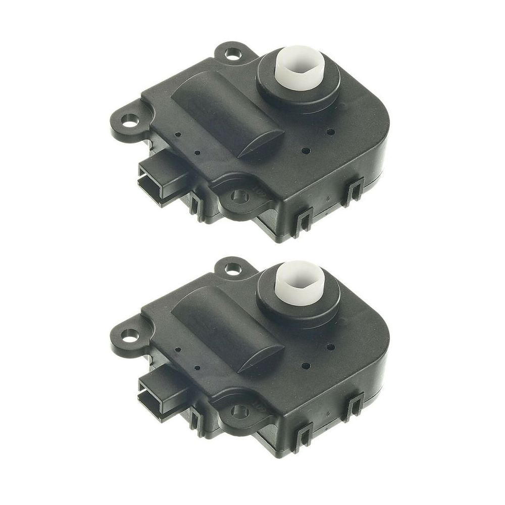 2 Sets Of - Heater Blend Door Actuator Air Inlet For Chevrolet Pontiac Saturn 604 109