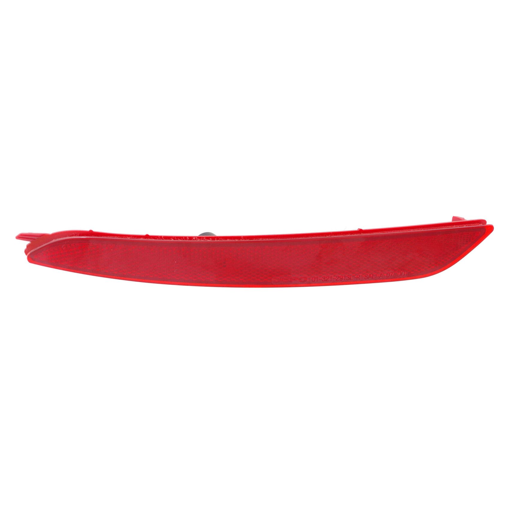 For 14-16 Hyundai Elantra Bumper Reflector Rear Left Red Plastic Hy1184114C