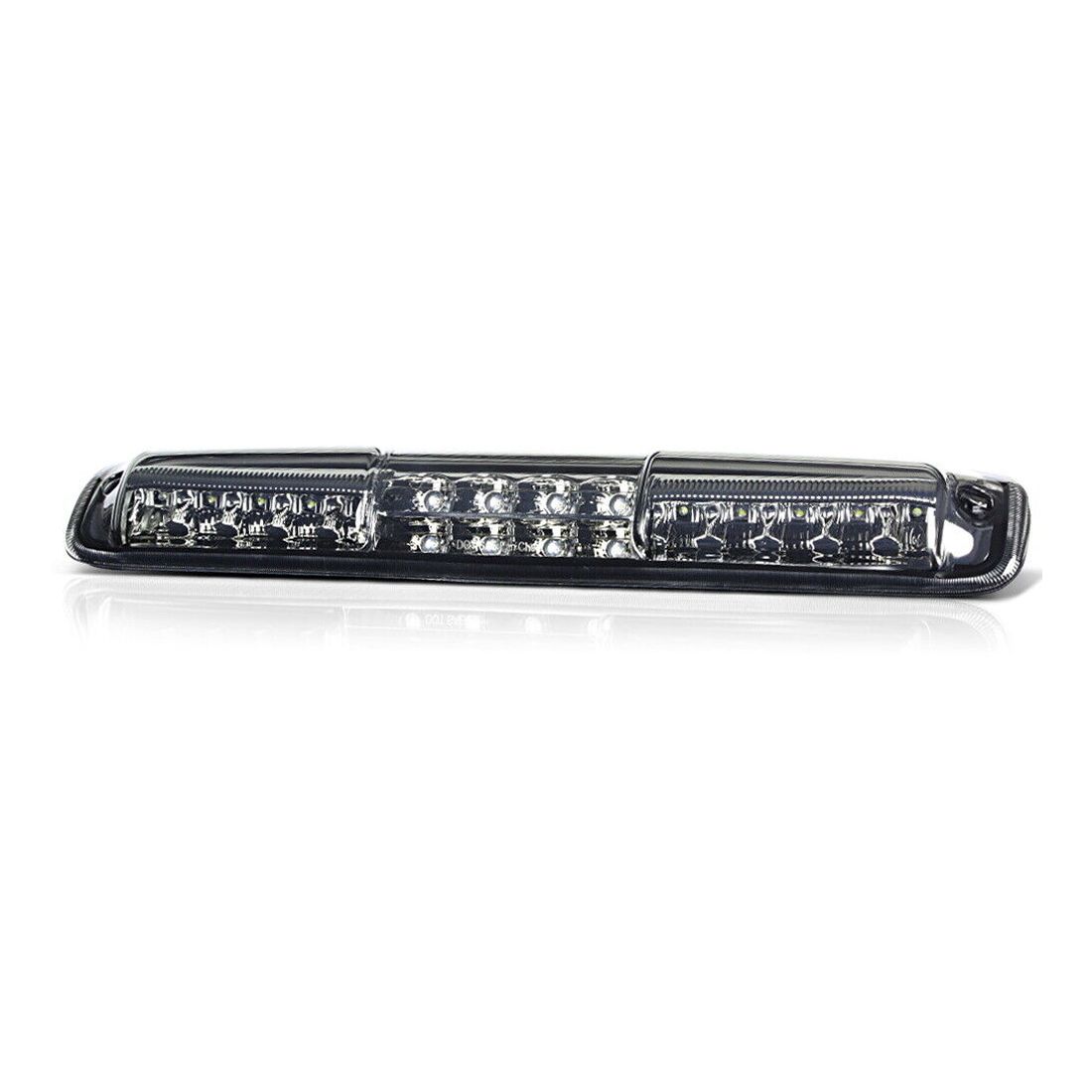 Fits 1999-2007 Silverado/Sierra [Chrome/Smoke] LED Third 3rd Brake+ Light