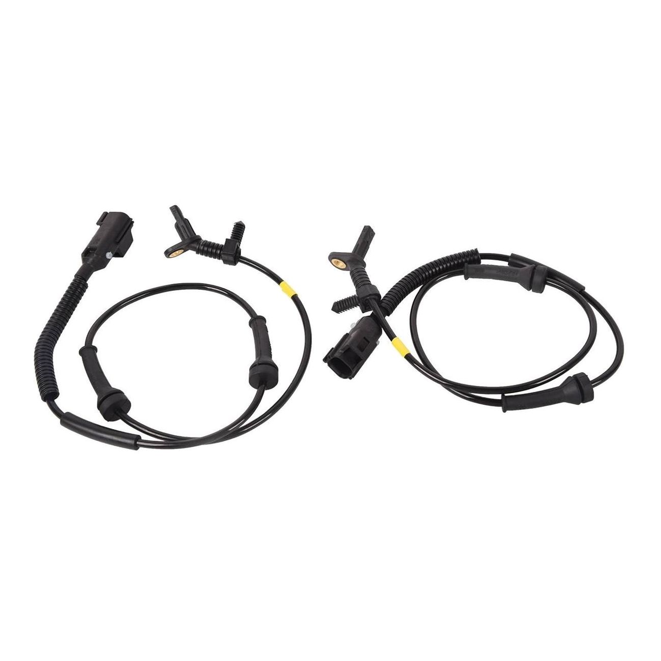 2PCS For Land Rover ABS Wheel Front Right & Left W/ Connector