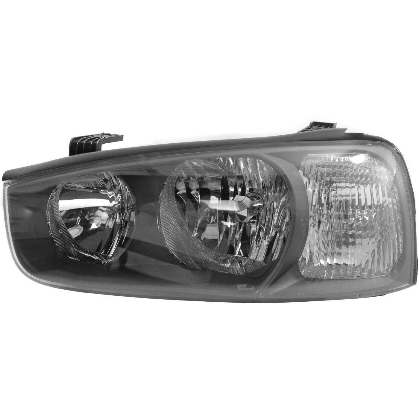 2 Sets Of - Halogen Headlight Set For 2001-03 Elantra Left & Right W/Bulb(s)