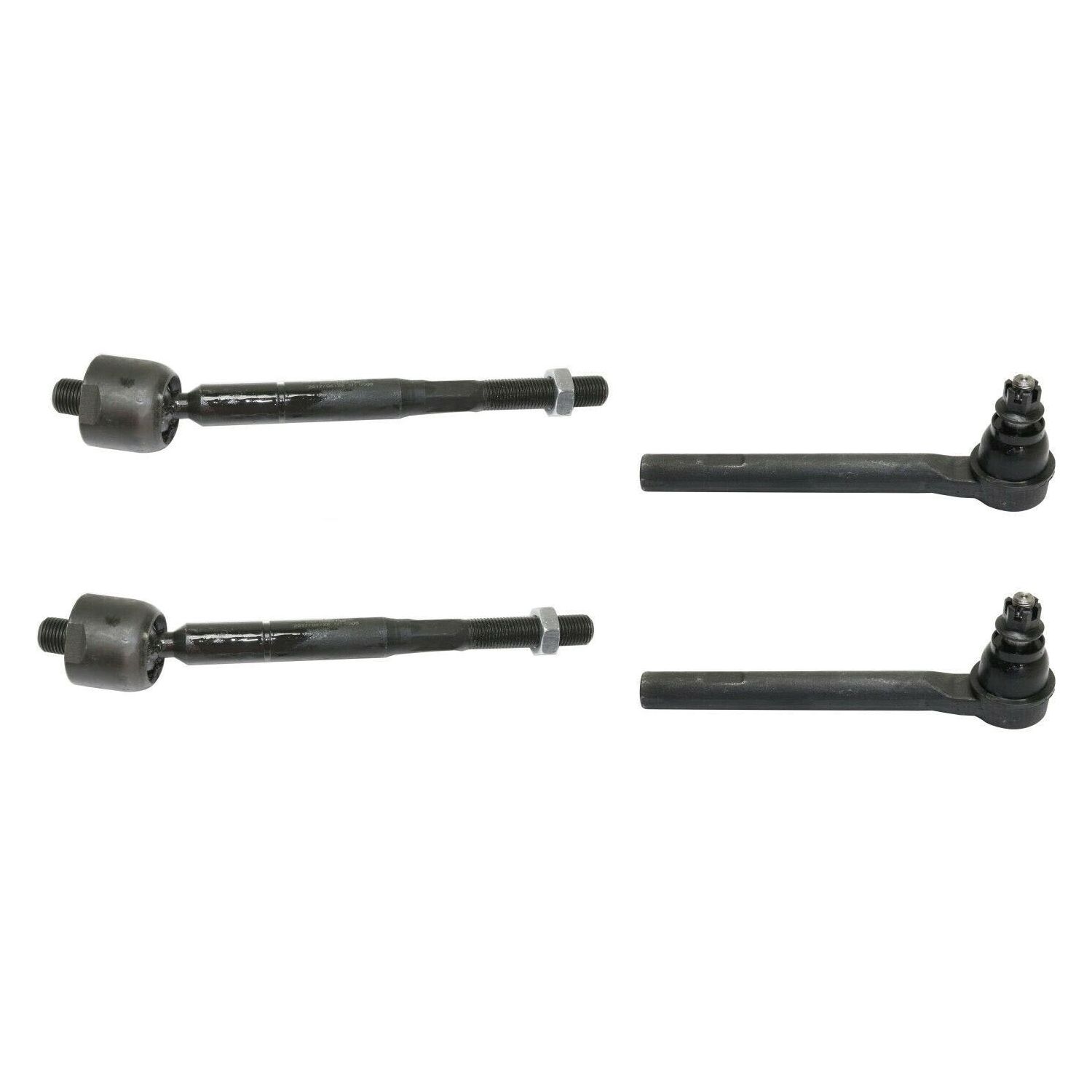Tie Rod End For 2005-2010 Honda Odyssey Front Left And Right Inner And Outer