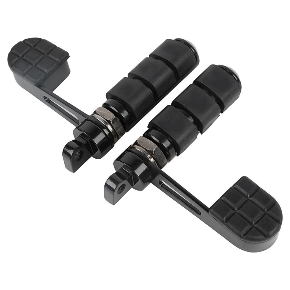 Vibration Stirrup Heel Foot Rest FootPegs For 2004-2011 Harley-Davidson