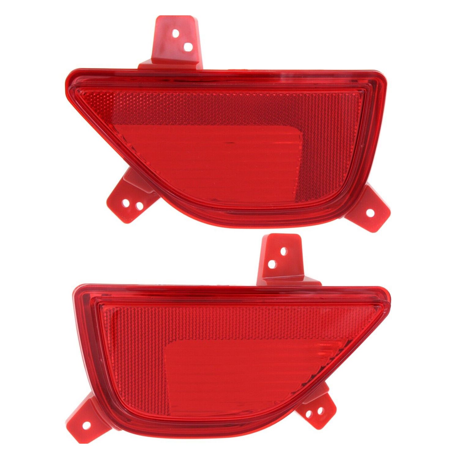 Bumper Face Bar Reflector Rear Driver & Passenger Side For Chevy LH Trax