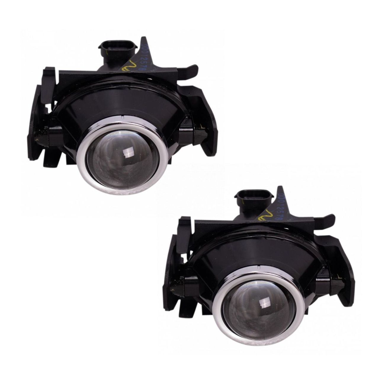 Fog Light Set Fits Ford Edge Flex Fusion Taurus MKS MKX MKZ Milan Sable