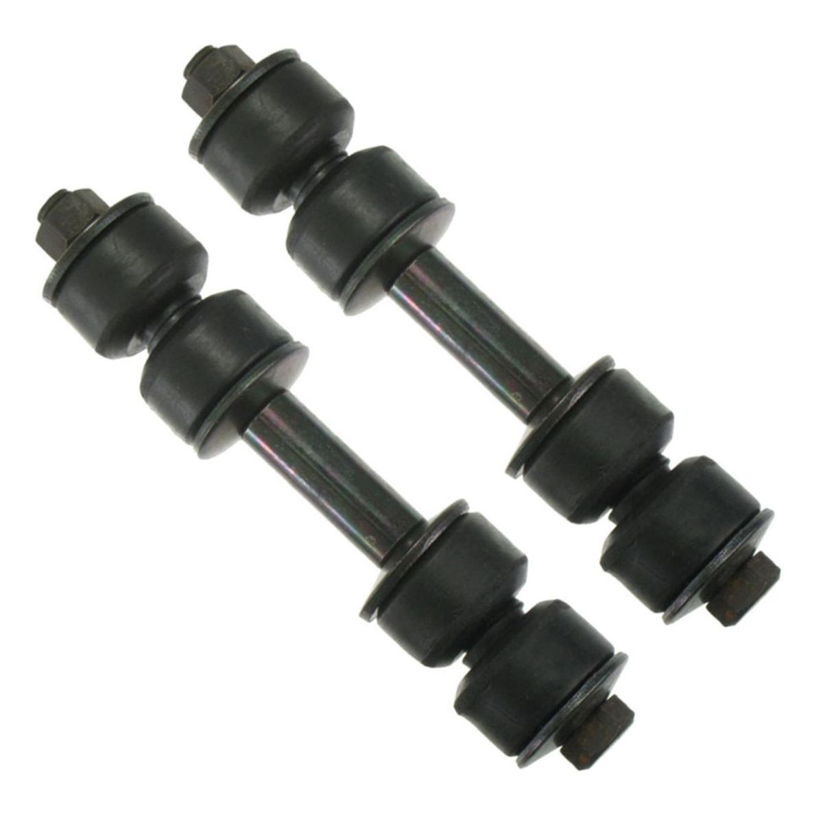 Steering & Suspension Kit Set Of 12 Hubs Sway Links Rack Boots Tie Rods For GM