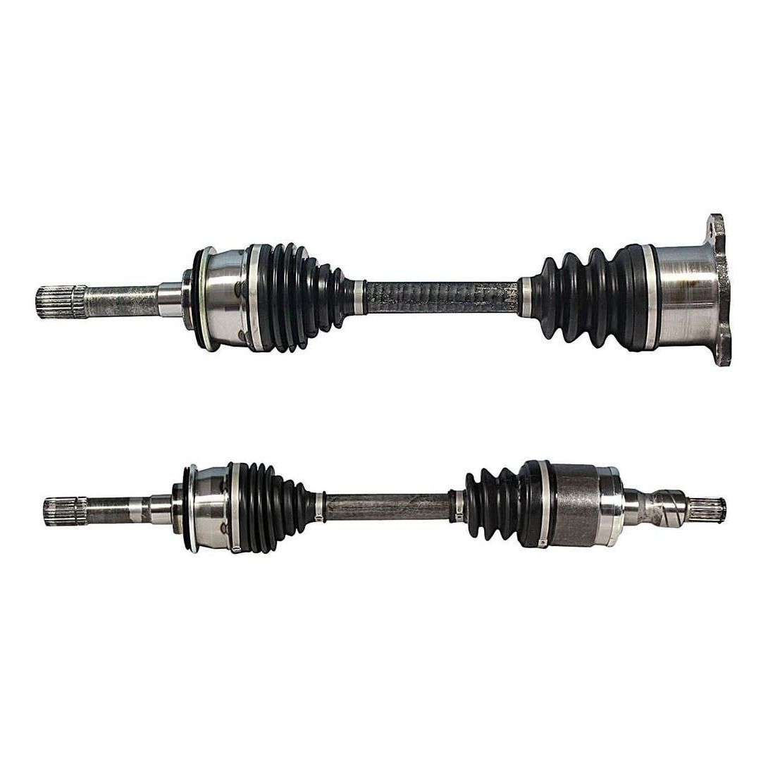Front Pair CV Joint Axle Shaft For 89-95 Sidekick JLX Sport Utility L4 1.6L
