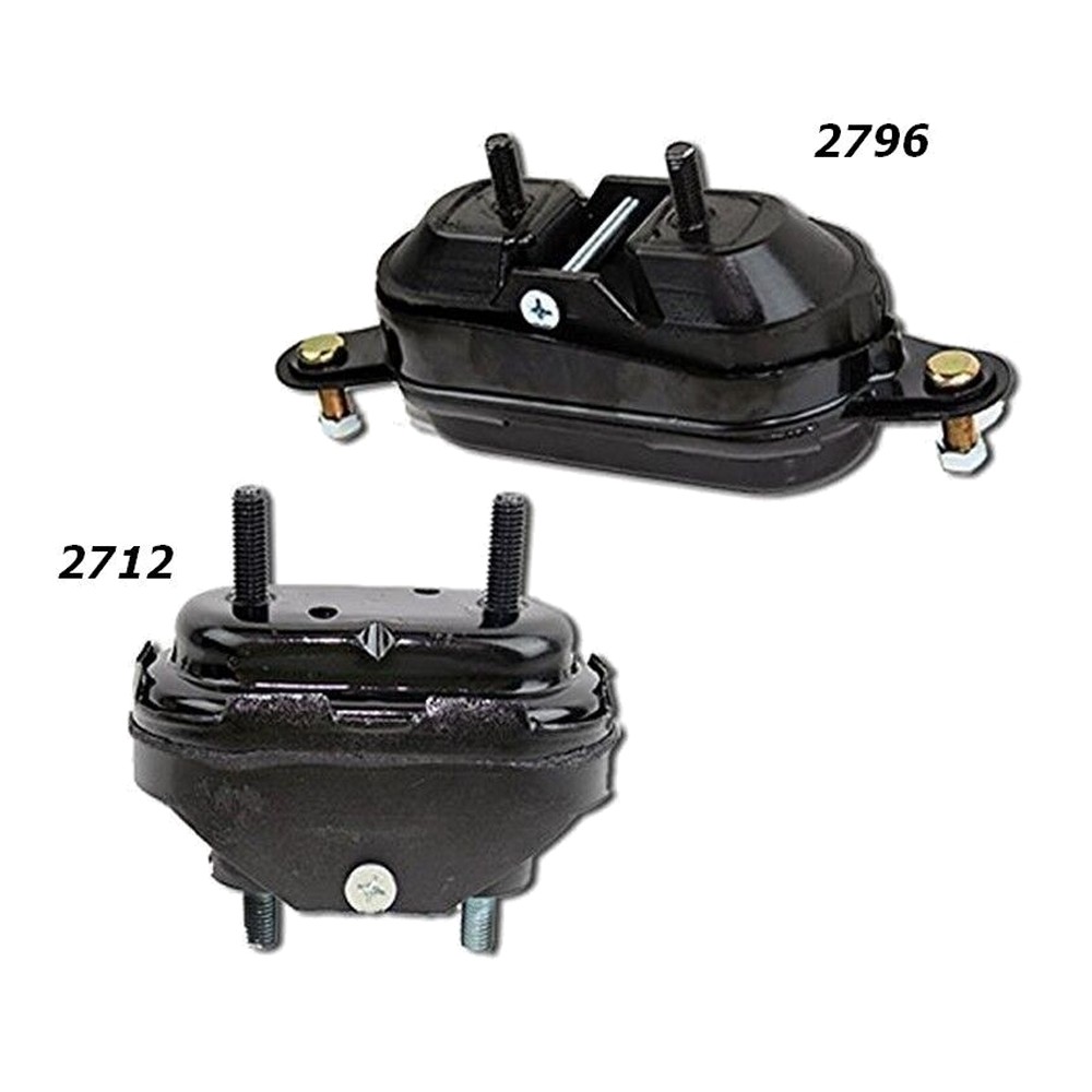 Engine Motor Mount & Auto Trans Mount , , Mountecarlo