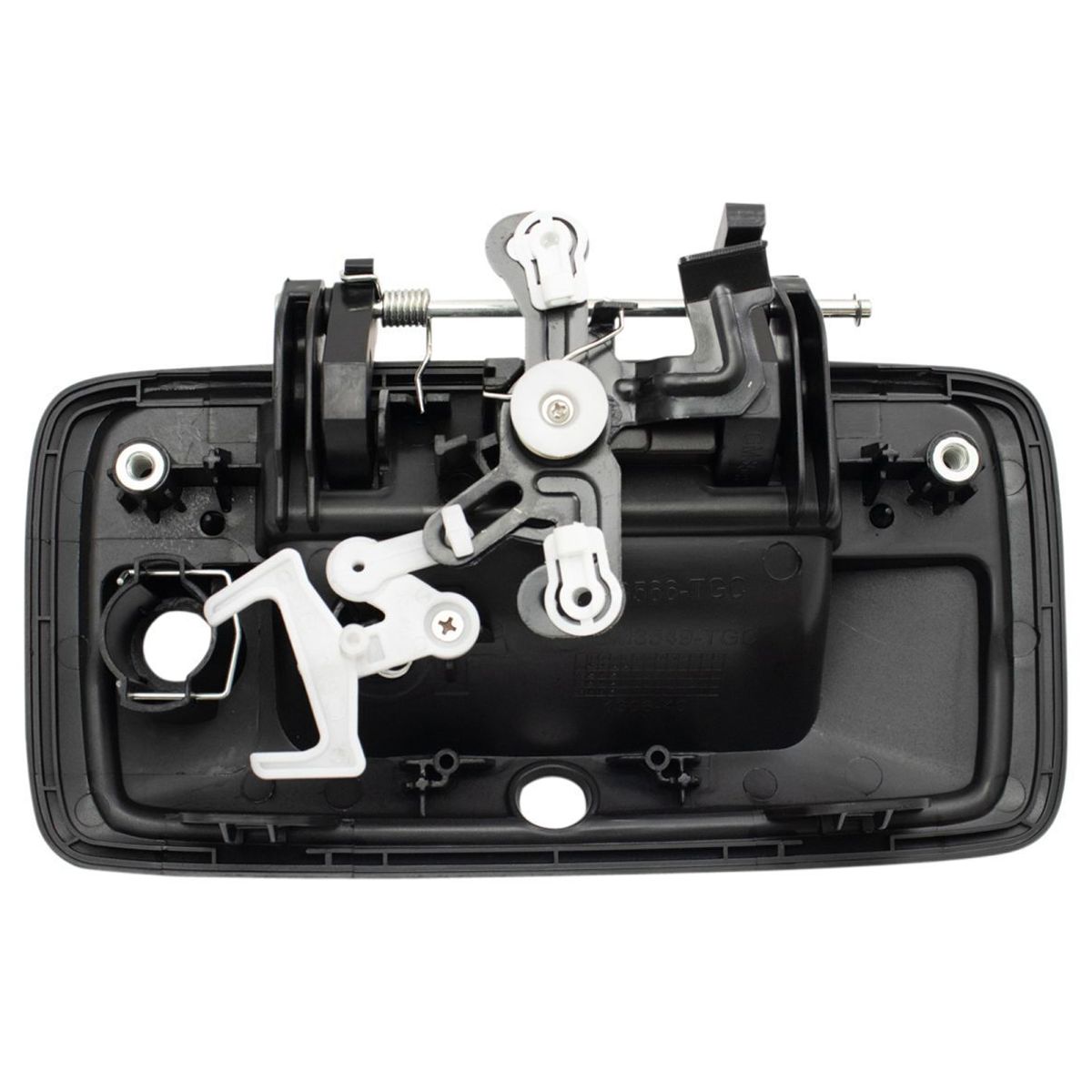 Rear View Camera Textured Black Kit Set For Silverado Sierra Pickup Truck