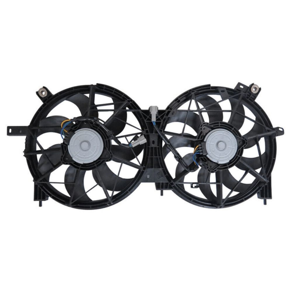 DUAL RADIATOR AND A/C CONDENSER FAN For Nissan 19 Altima Sedan S 2.5 214816CA0A