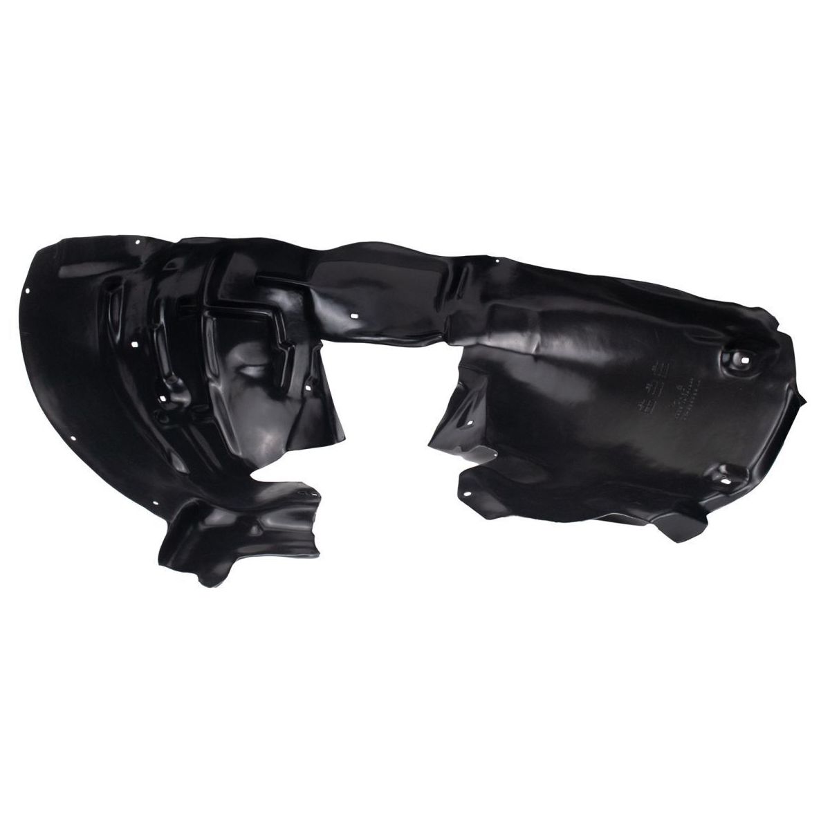 For 2015-2016 A5 Quattro Premium Plus Convertible Front Inner Fender Liner Set