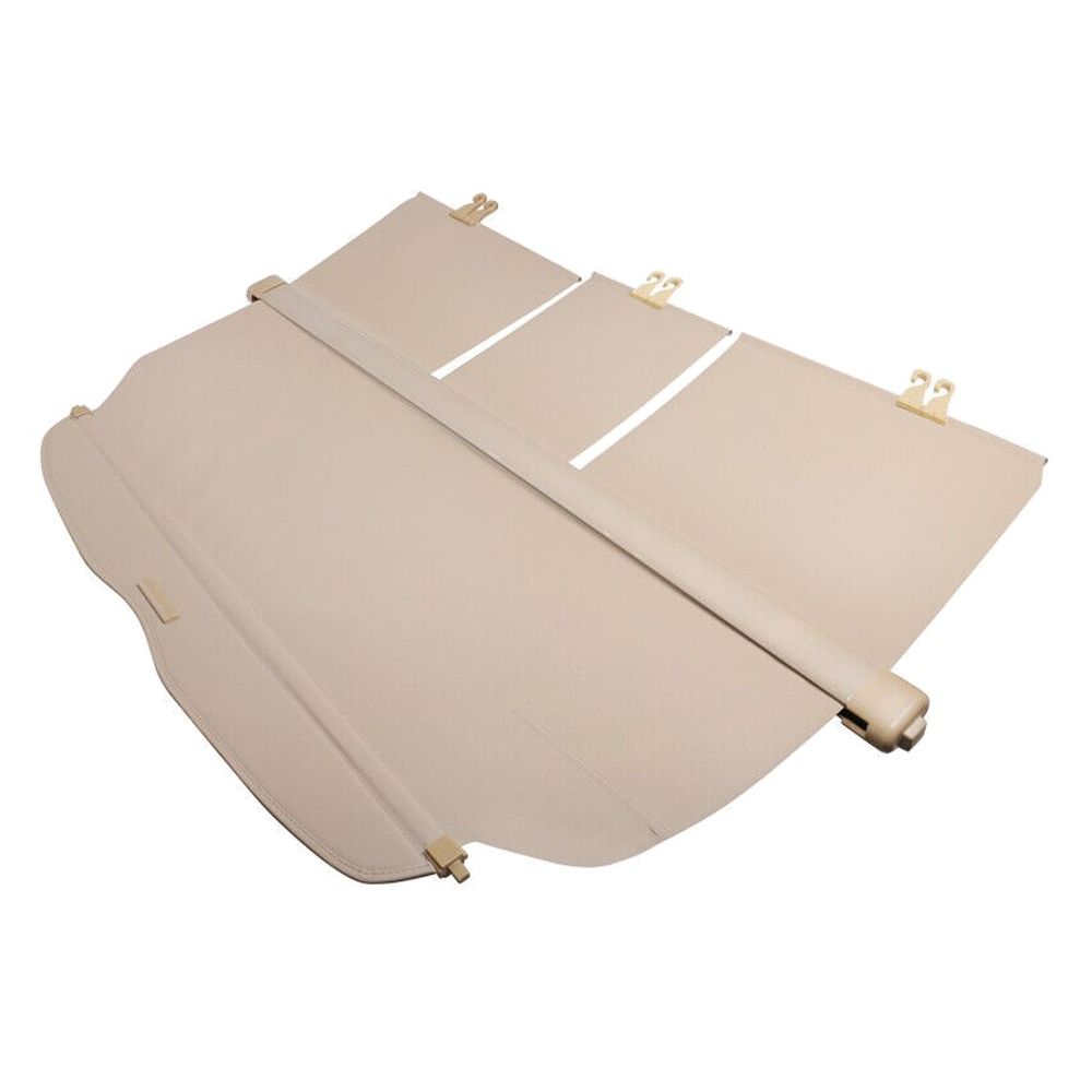 For Honda 07-11 CR-V EX-L OE Style Retractable Rear Security Trunk Cover Beige