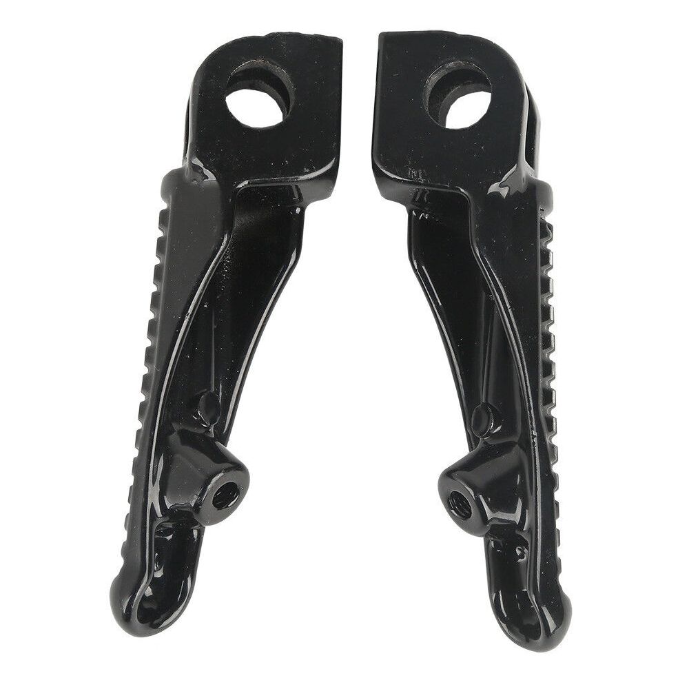 Front Foot Pegs Footrests For 2004-2010 Kawasaki Ninja ZX10R Zx10R