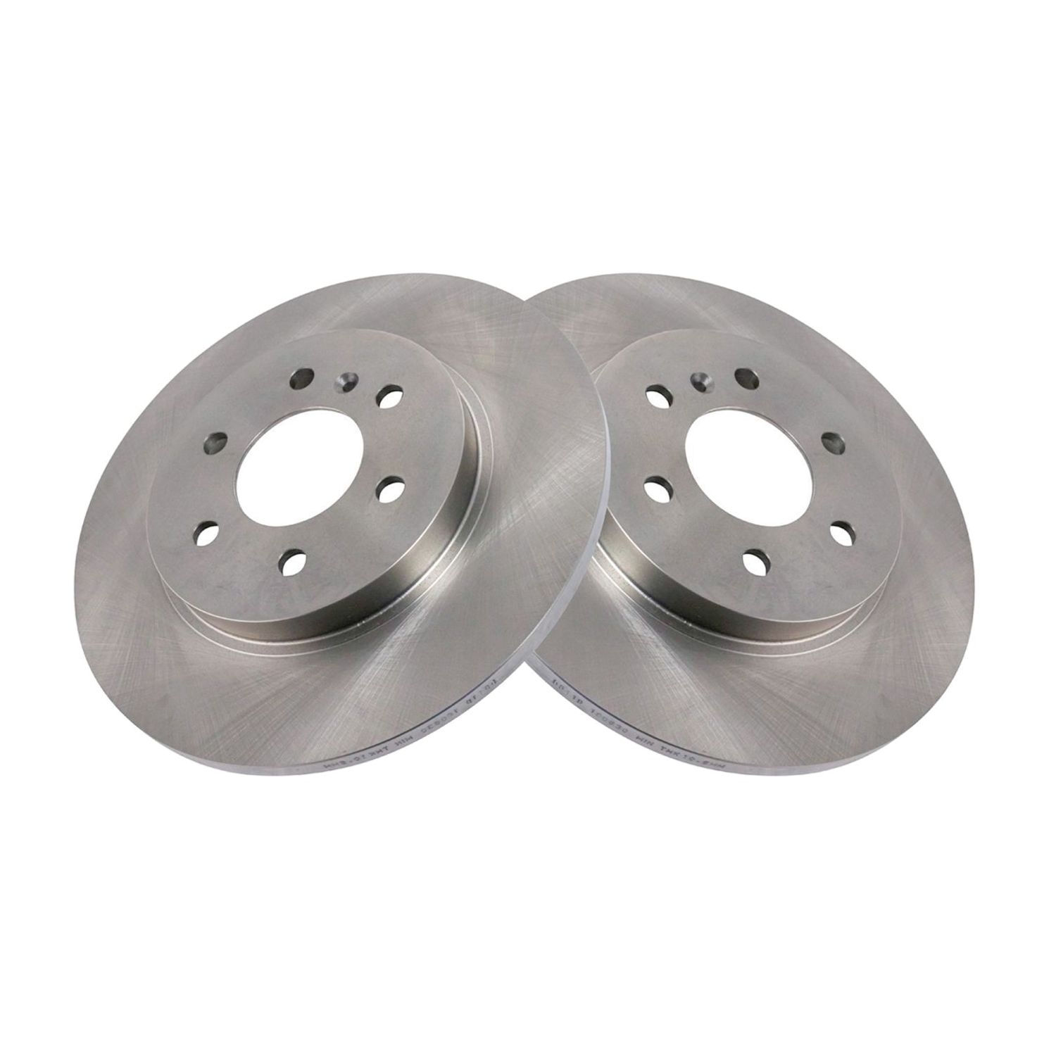 For 2006 Pontiac Montana SV6 Mini Passenger Van Rear Disc Brake Rotor Pair Set