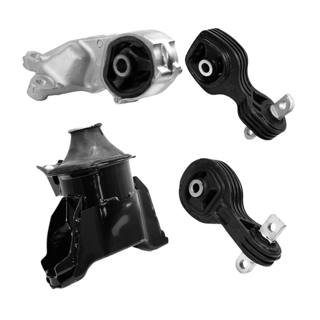 Engine Mounts & Torque Strut Mounts 4pcs Set Fits L4- Cvt