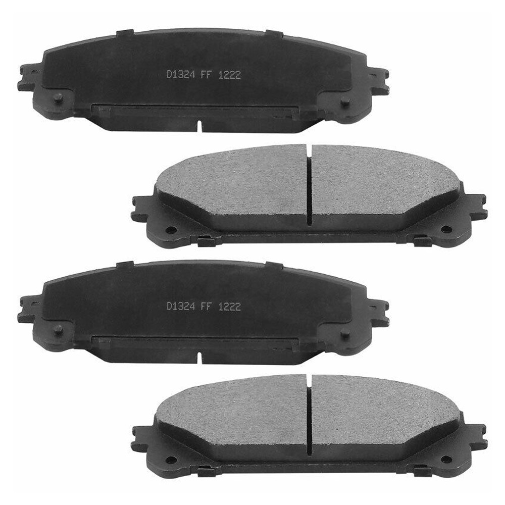4X Front Ceramic Brake Pads