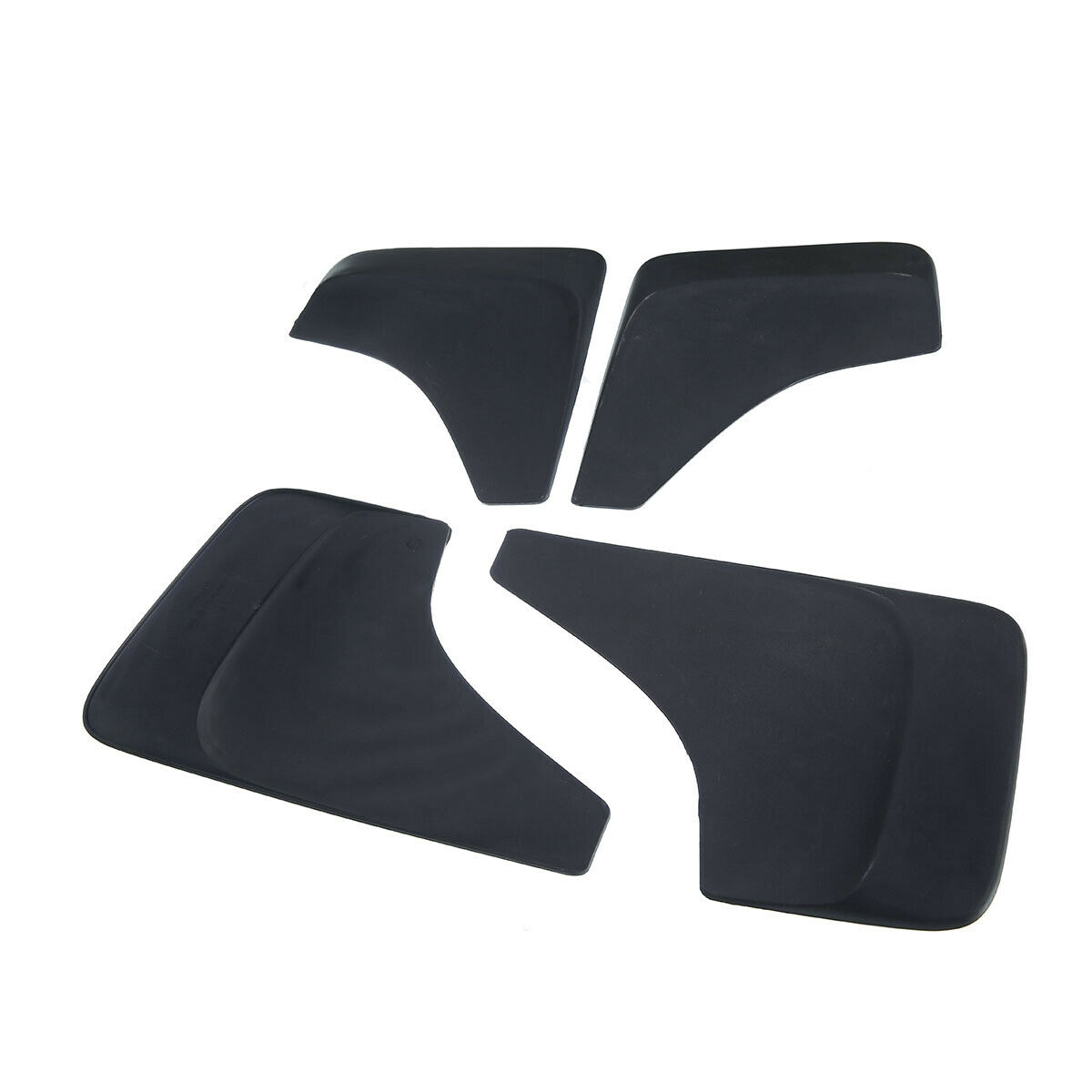 4x Splash Guards Mud Flap Rear & Front For 1995-2016 Chevrolet