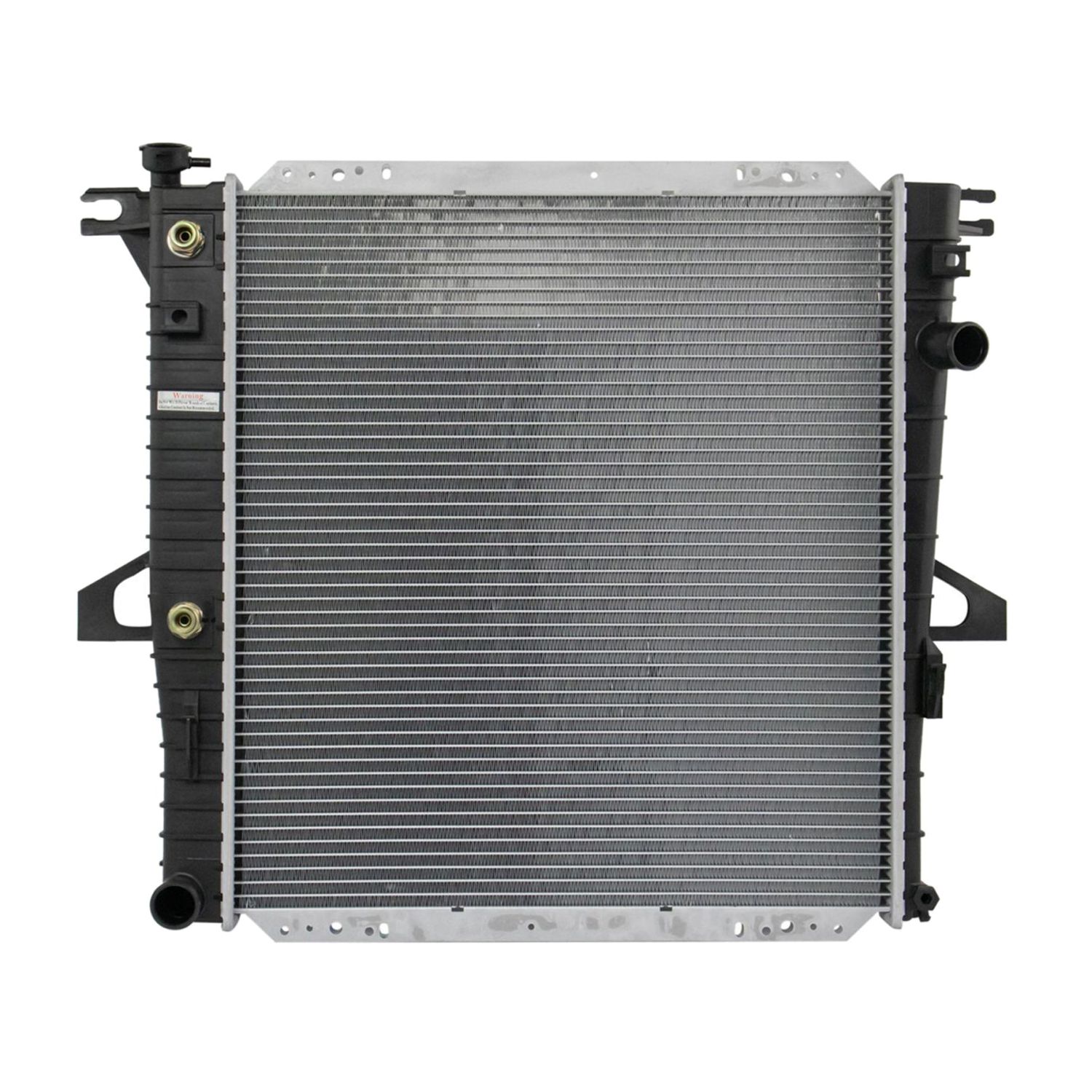 For 01 Ranger Stripped Chassis Mazda 98-07 B3000 Extended Cab Pickup Radiator