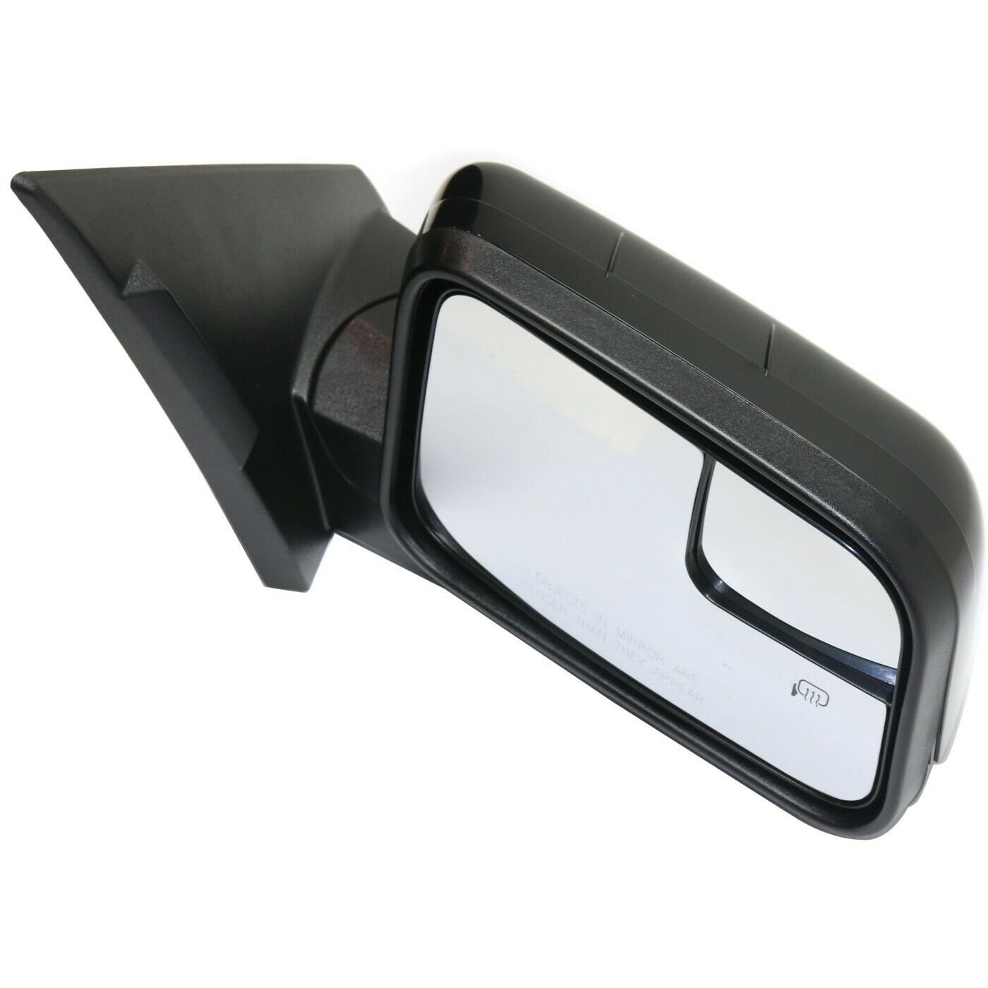 Power Mirror For 09-11 Edge Sport Utility Right Manual Folding Heated W/ Memory