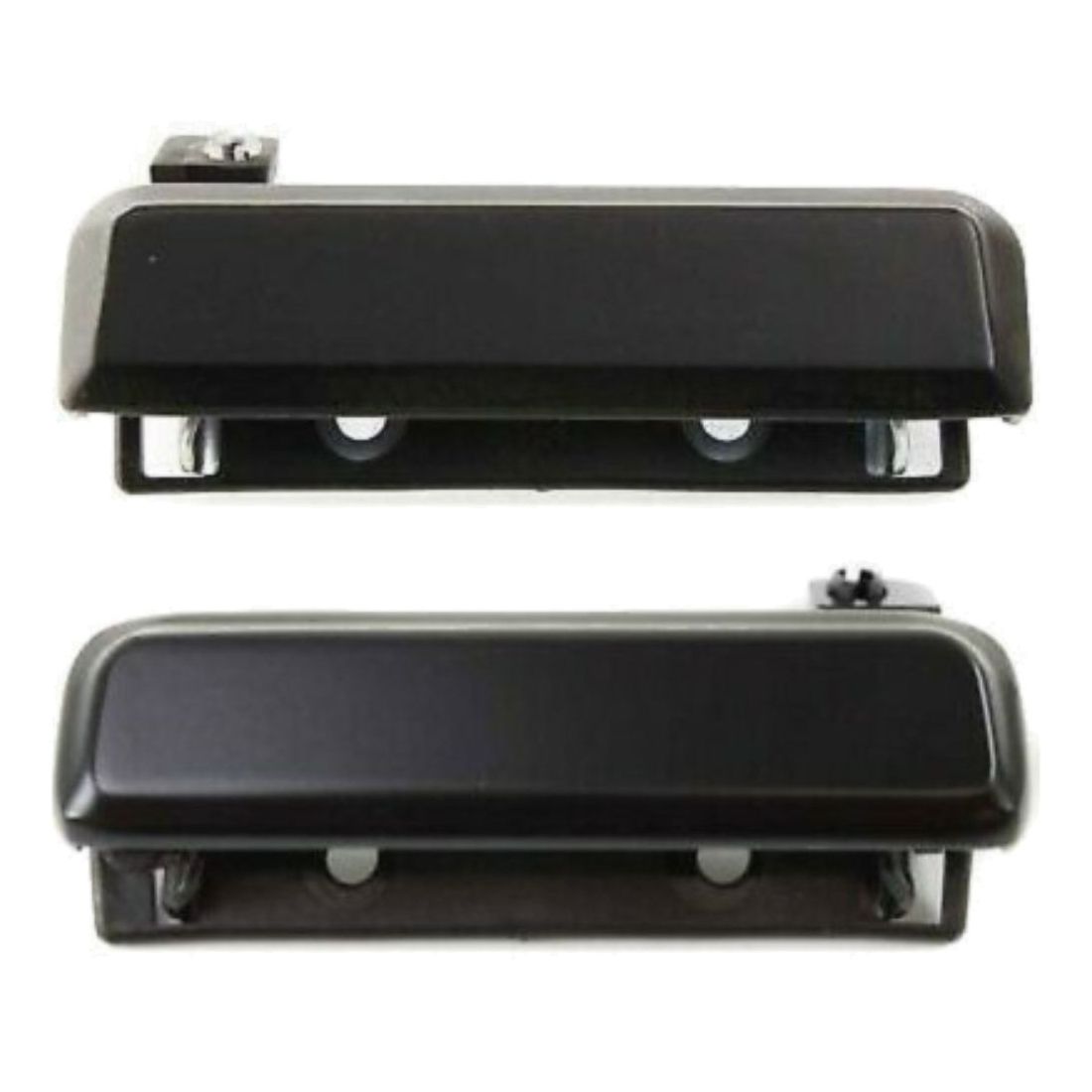 Exterior Door Handle For 1979-1993 Ford Mercury Set Of 2 Front Plastic