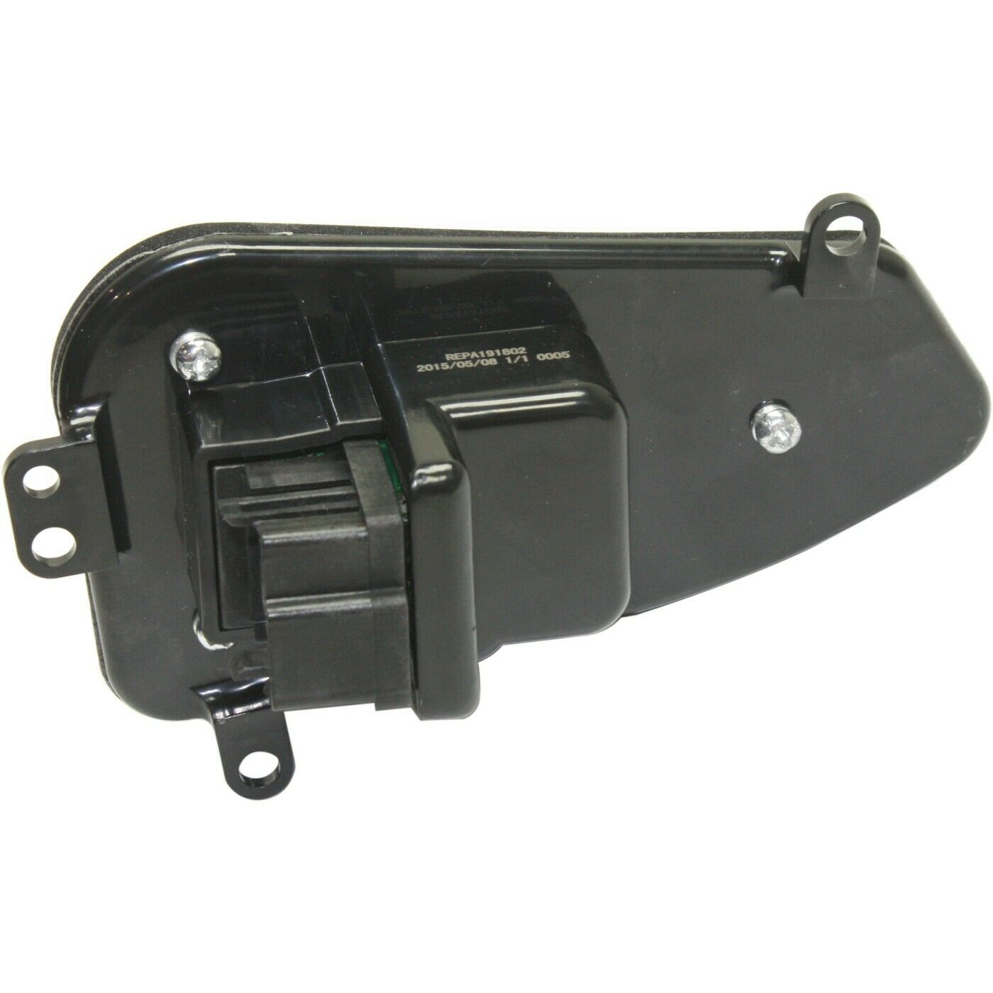 Blower Motor Resistors Set Of 2 Front & Rear For Acura MDX Honda Pilot Pair