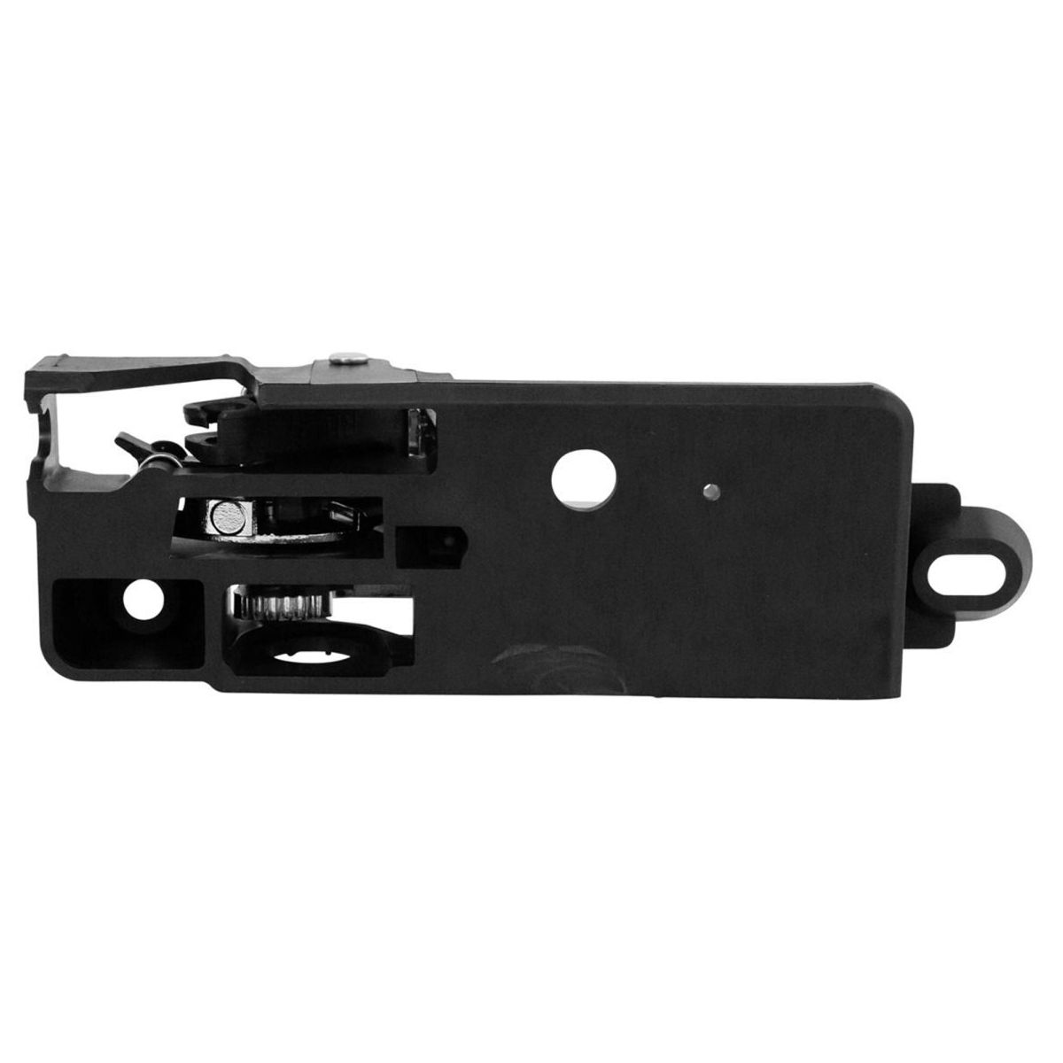 Premium Metal Upgrade Inside Interior Door Handle Chrome Rear Pair Set 2pc