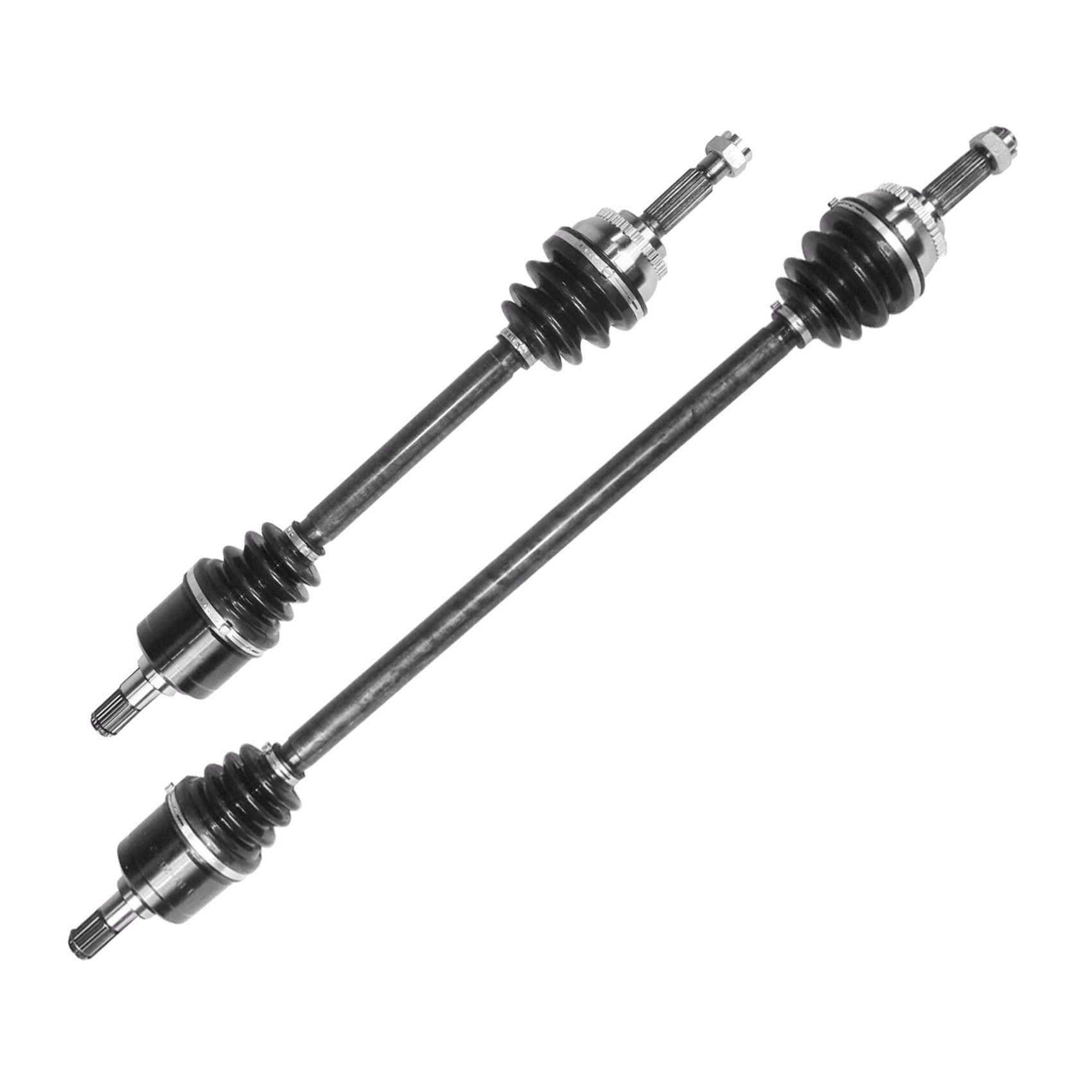 2 Front CV Axles Shafts Fit 2001 - 2006 Hyundai Elantra With Automatic Transmiss