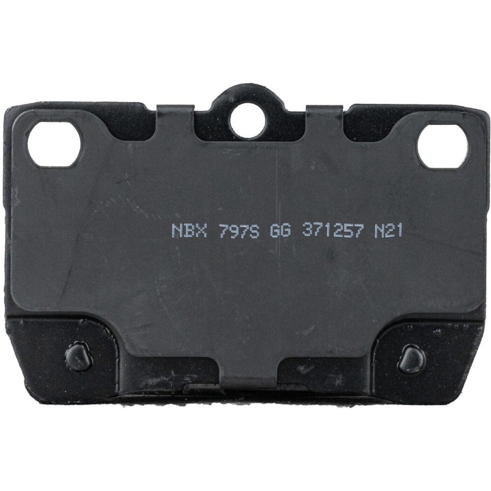 Brake Pad Set For 2006-2006 Lexus GS300 Rear 2-Wheel Set RWD