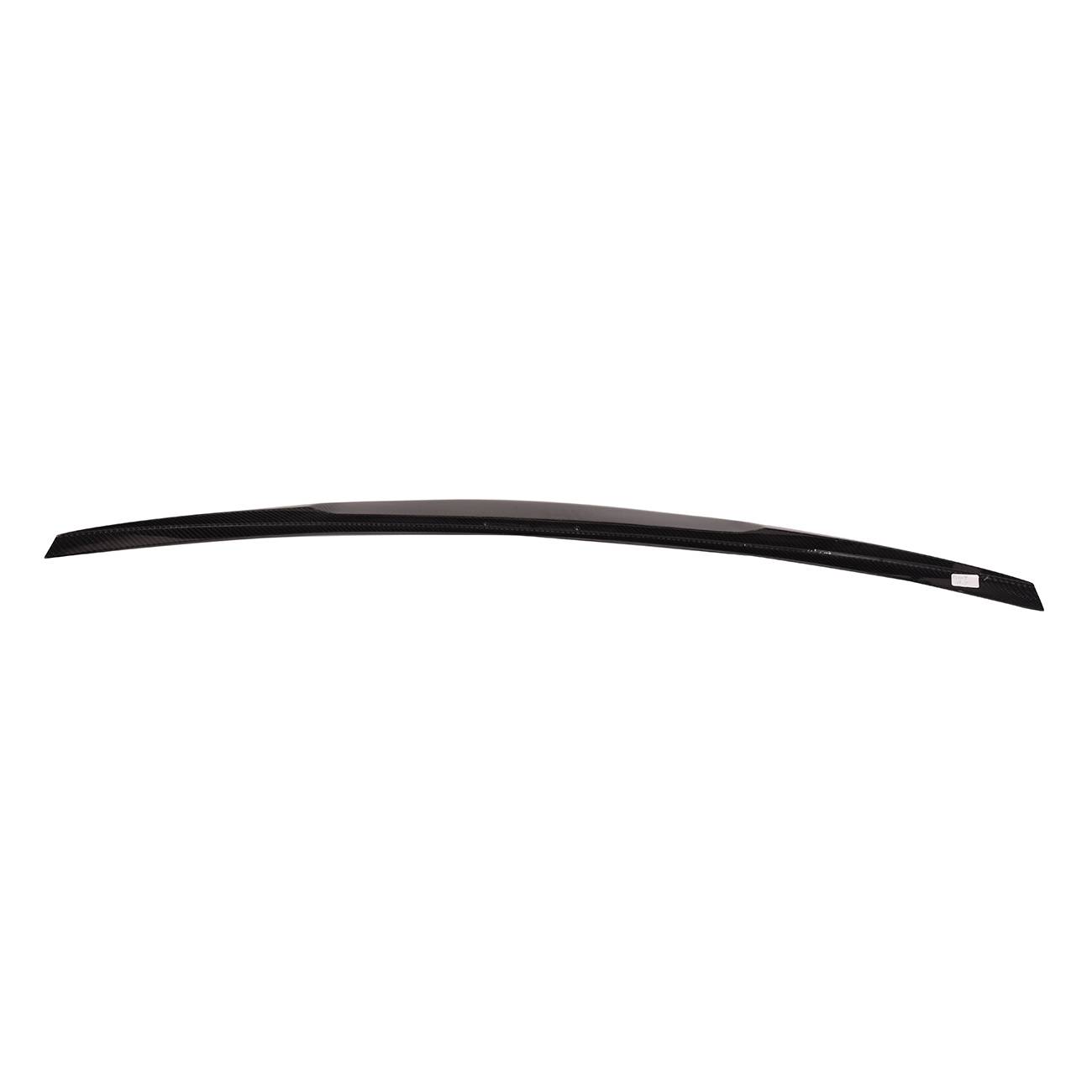 CARBON FIBER REAR TRUNK SPOILER WING For Audi 17-19 A4 17-19 A4 Quattro 17-19 S4