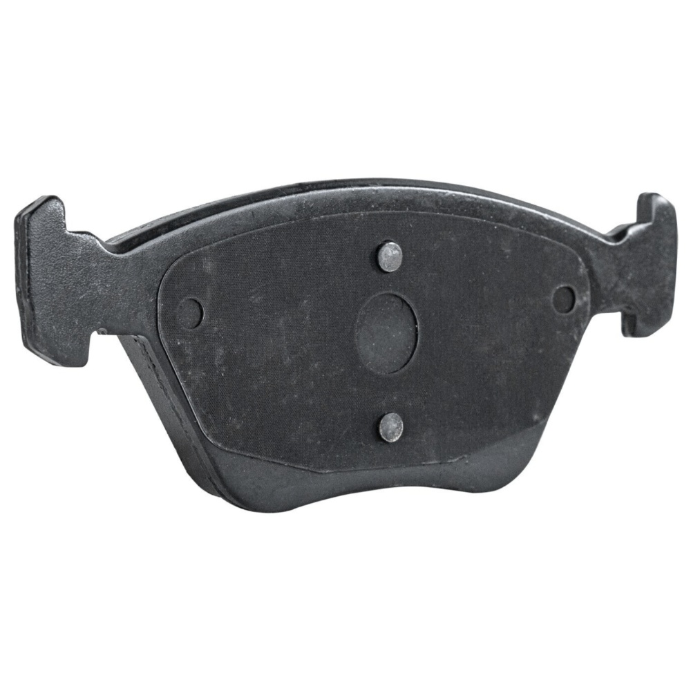 Front NAO Brake Pad Set For Mercedes-Benz 04-05 E320 06-09 E350 Wagon Trim